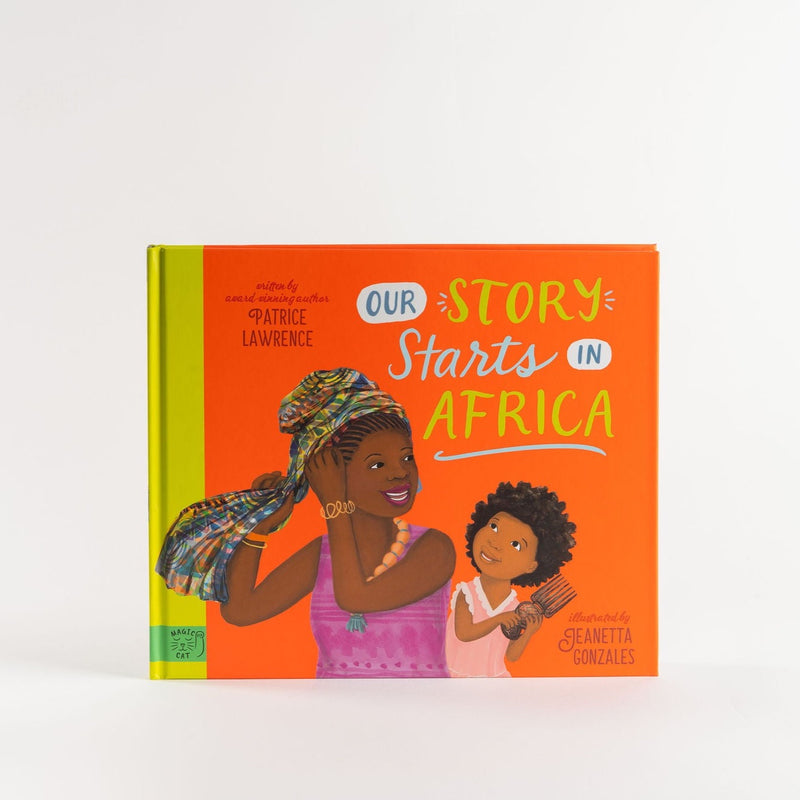 Our Story Starts in Africa