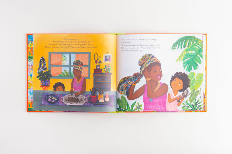 Our Story Starts in Africa