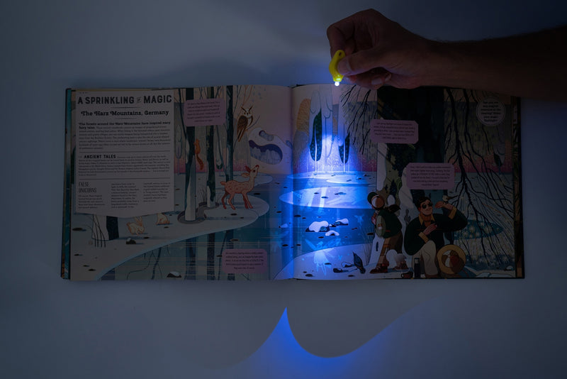 Shine Your Magic Torch: Magical Creatures and Mythical Beasts