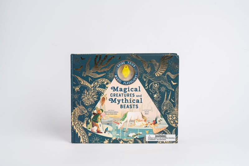 Shine Your Magic Torch: Magical Creatures and Mythical Beasts