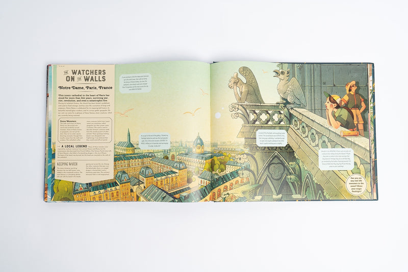 Shine Your Magic Torch: Magical Creatures and Mythical Beasts