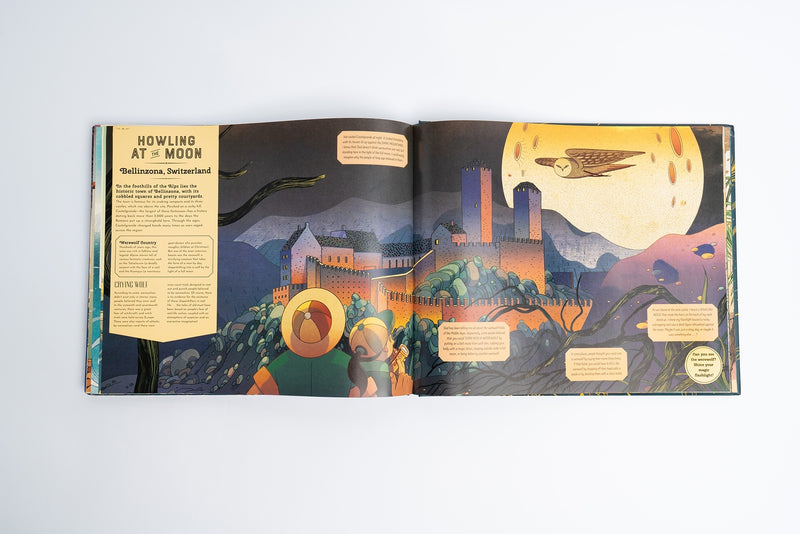 Shine Your Magic Torch: Magical Creatures and Mythical Beasts