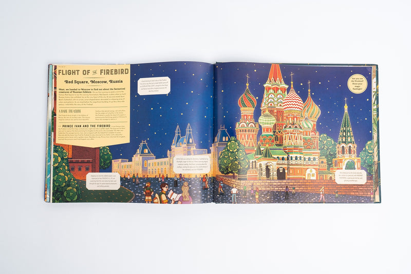 Shine Your Magic Torch: Magical Creatures and Mythical Beasts