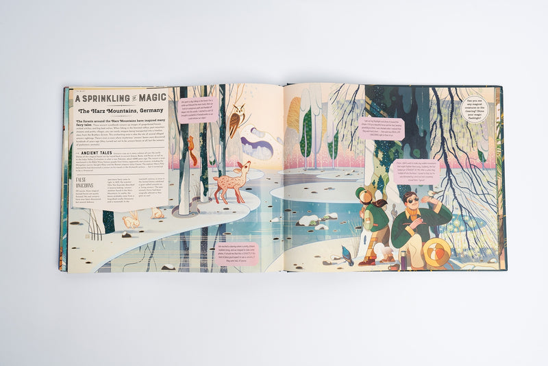 Shine Your Magic Torch: Magical Creatures and Mythical Beasts