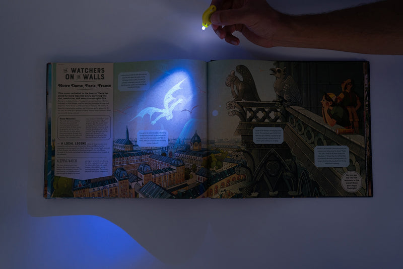 Shine Your Magic Torch: Magical Creatures and Mythical Beasts